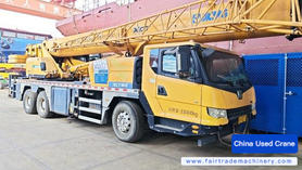 Buy XCMG XCT25 Used Crane / 3 Buy XCMG XCT25 Used Crane / 3